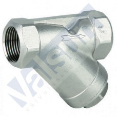 FILTRO TIPO "Y", TOT.INOXIDABLE, ROSCADO